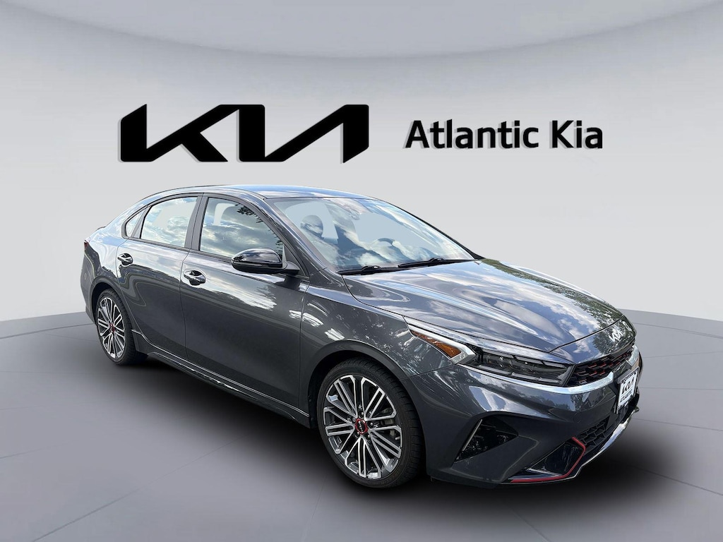 Certified 2023 Kia Forte GT Sedan