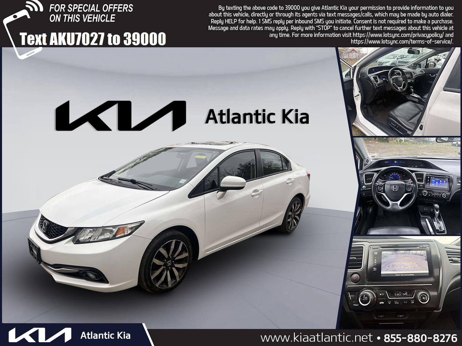 2015 Honda Civic EX-L