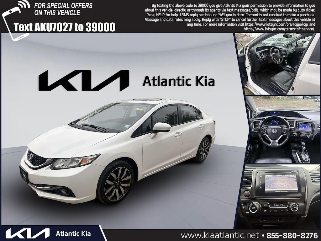 Used 2015 Honda Civic Sedan EX-L Sedan