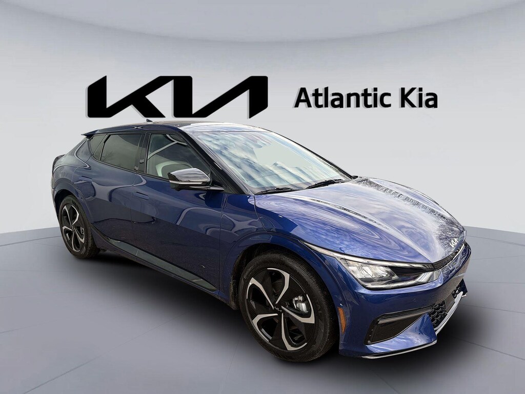Certified 2024 Kia EV6 GT-Line SUV