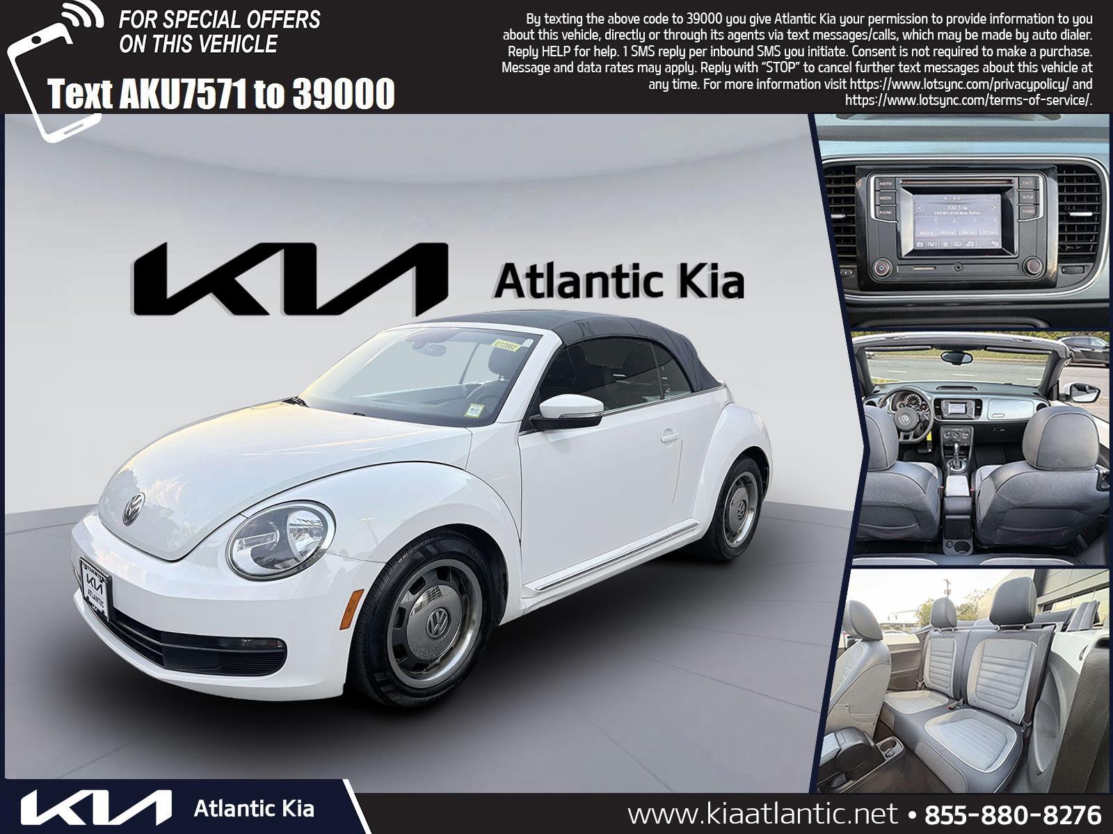 2016 Volkswagen Beetle Convertible