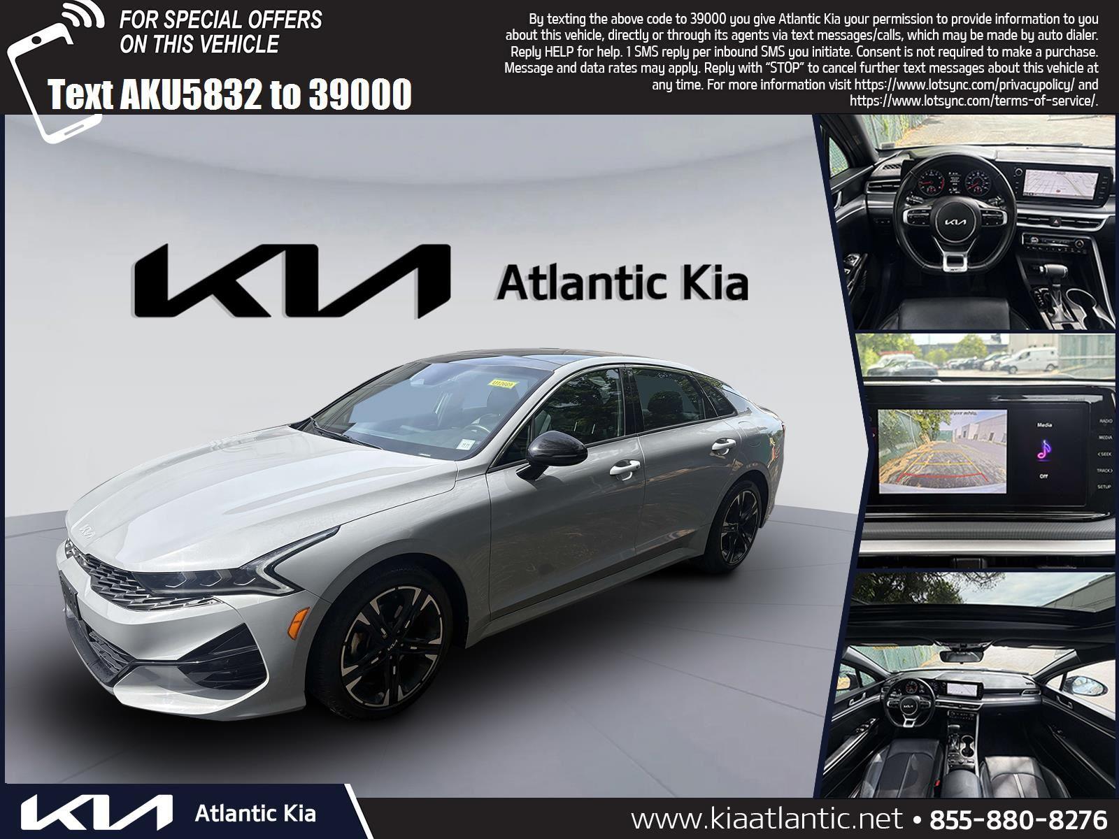 2024 Kia Optima GT-Line FWD's photo
