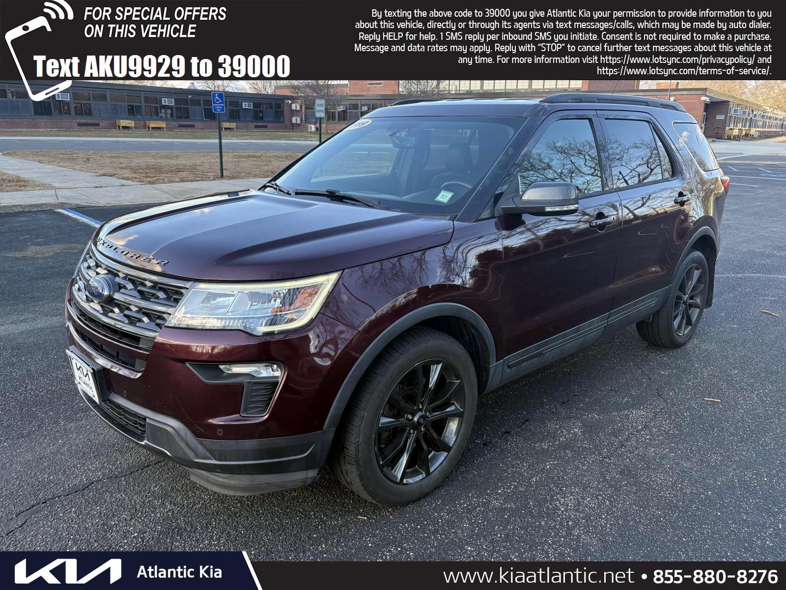 2019 Ford Explorer XLT's photo