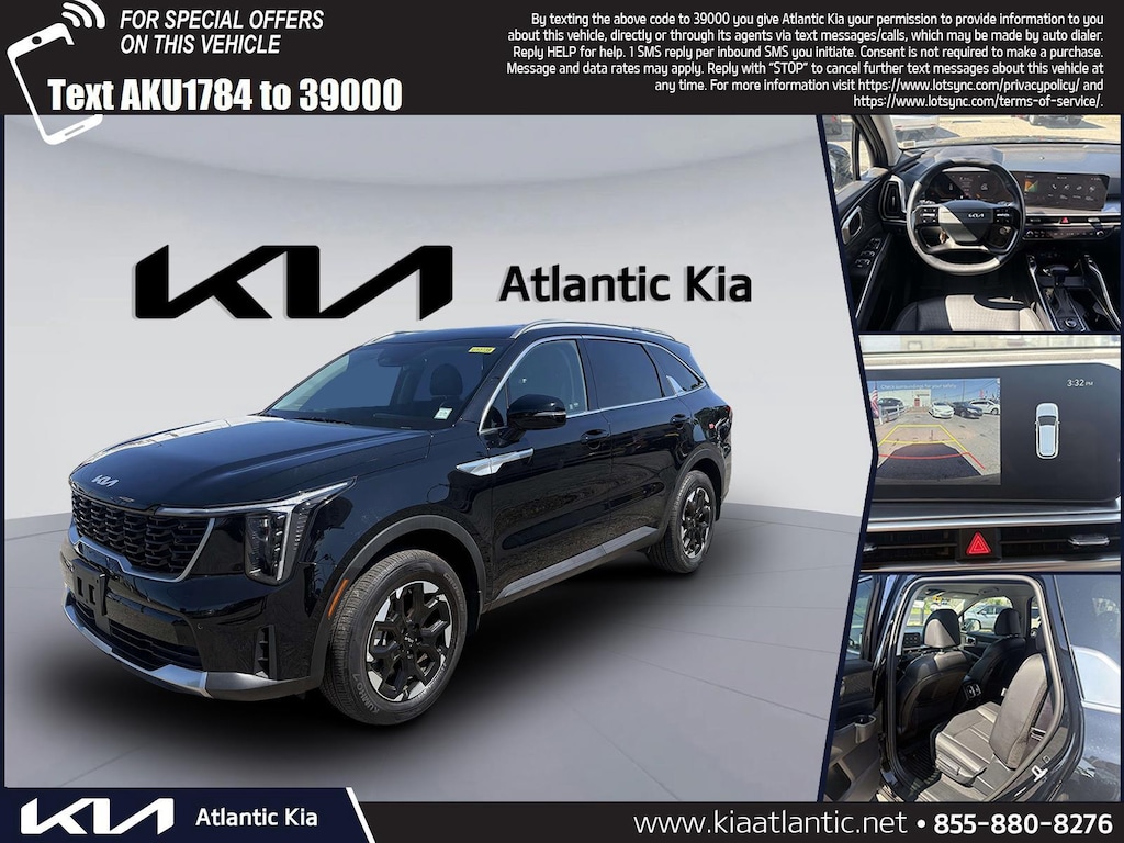 Certified 2026 Kia Sorento S SUV