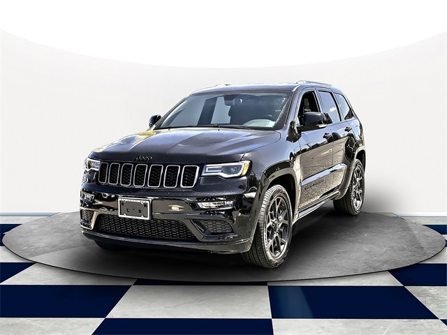 Used 2021 Jeep Grand Cherokee Limited X with VIN 1C4RJFBG6MC668844 for sale in West Islip, NY