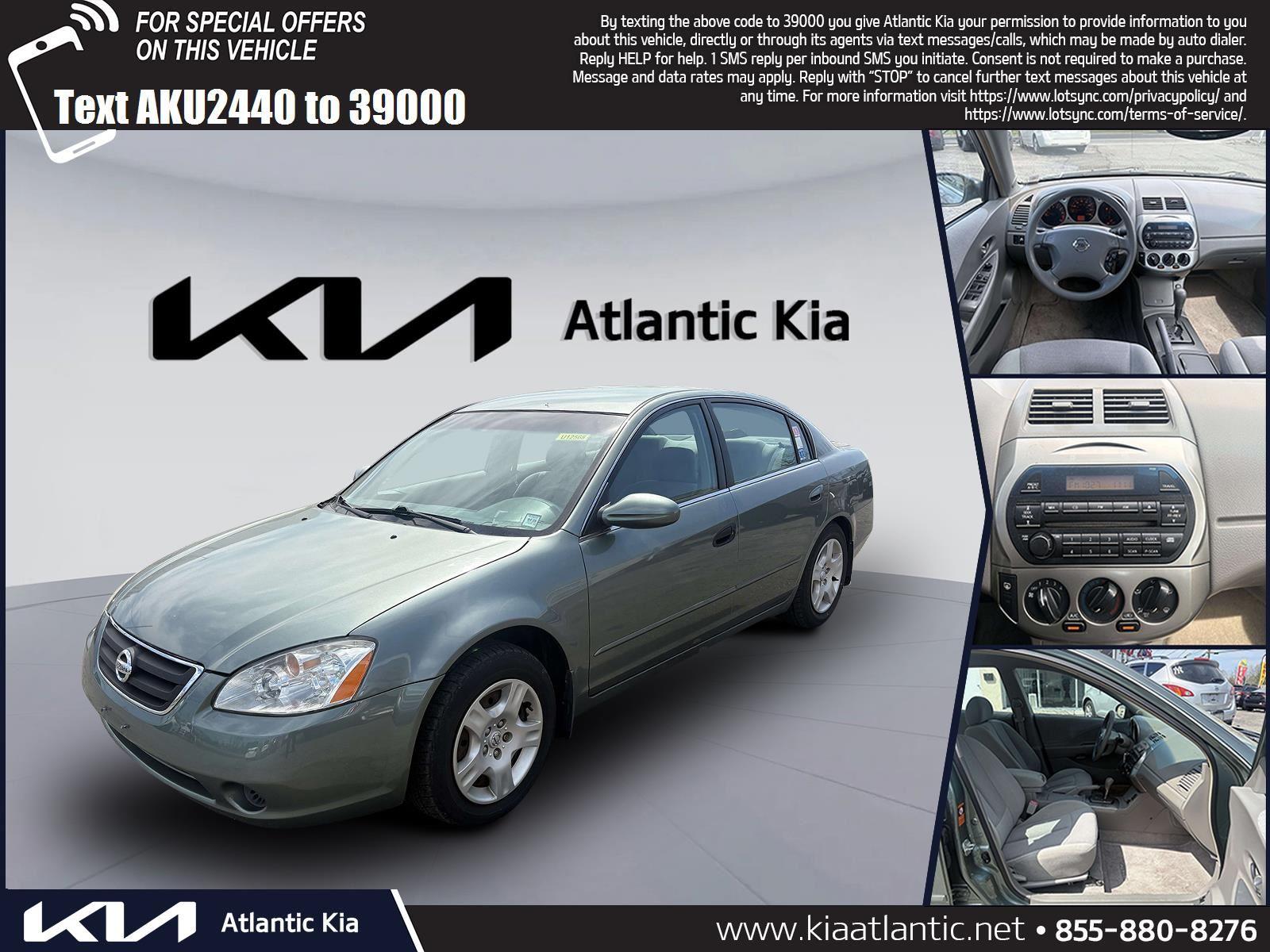 2004 Nissan Altima S