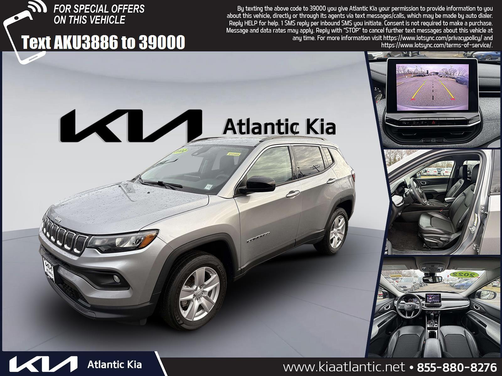 2022 Jeep Compass Latitude