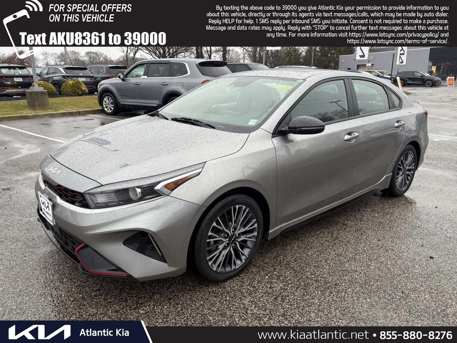 2023 Kia Forte GT-Line's photo