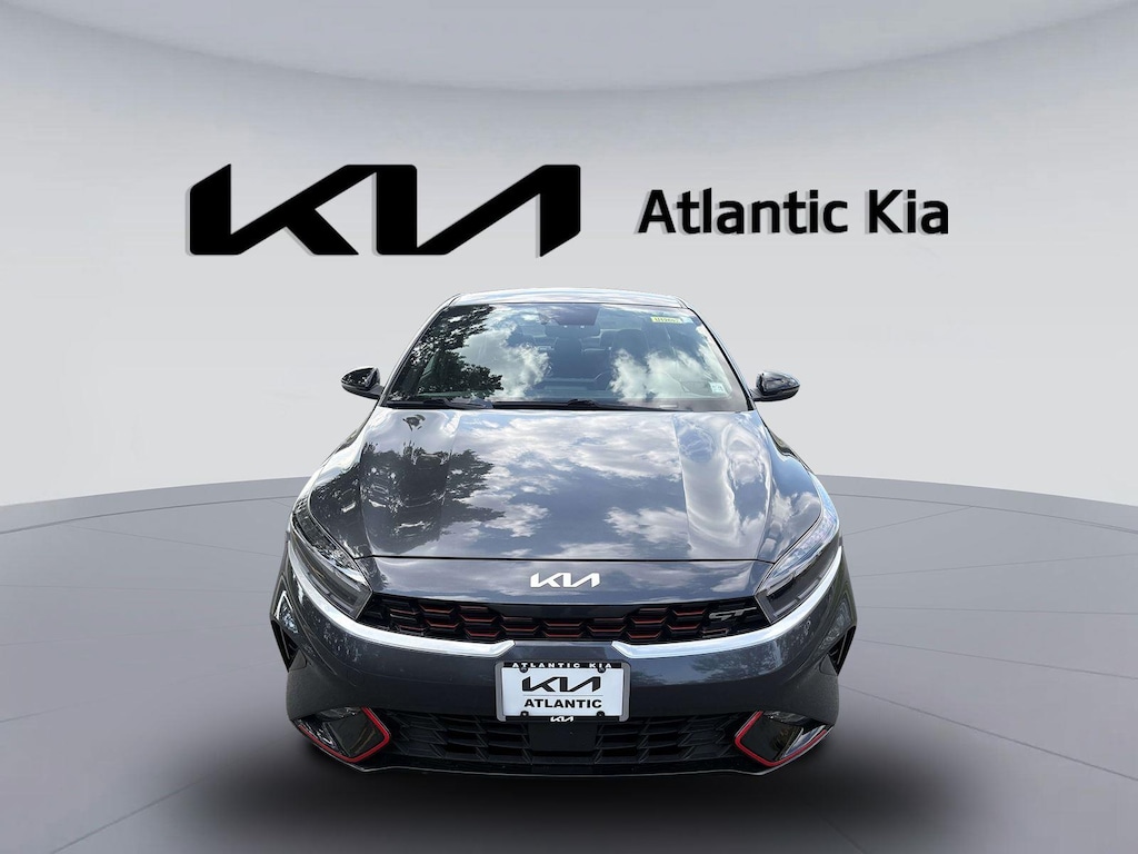 Certified 2023 Kia Forte GT Sedan
