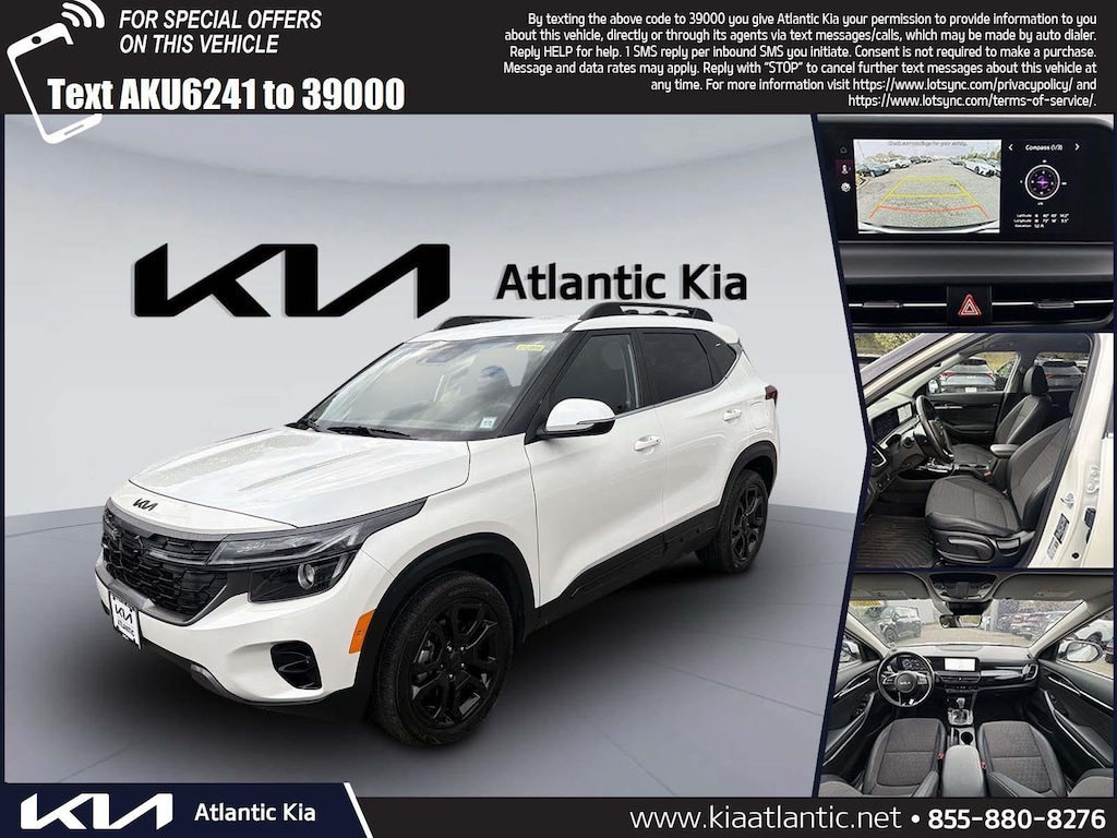 Certified 2025 Kia Seltos X-Line SUV