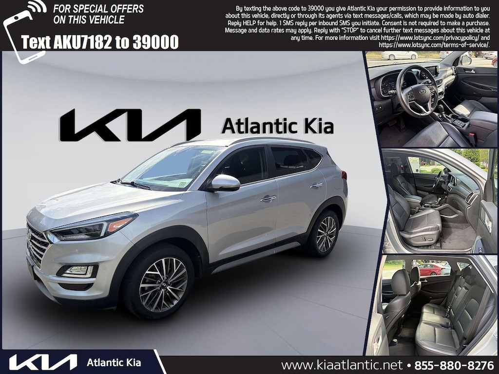 Used 2021 Hyundai Tucson Limited SUV