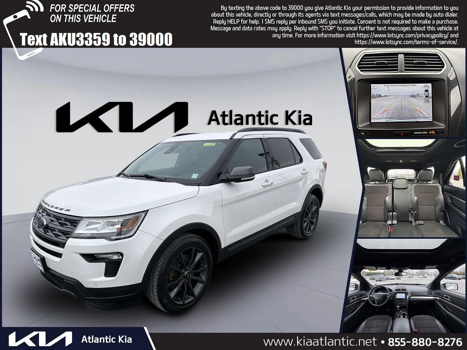 2018 Ford Explorer XLT