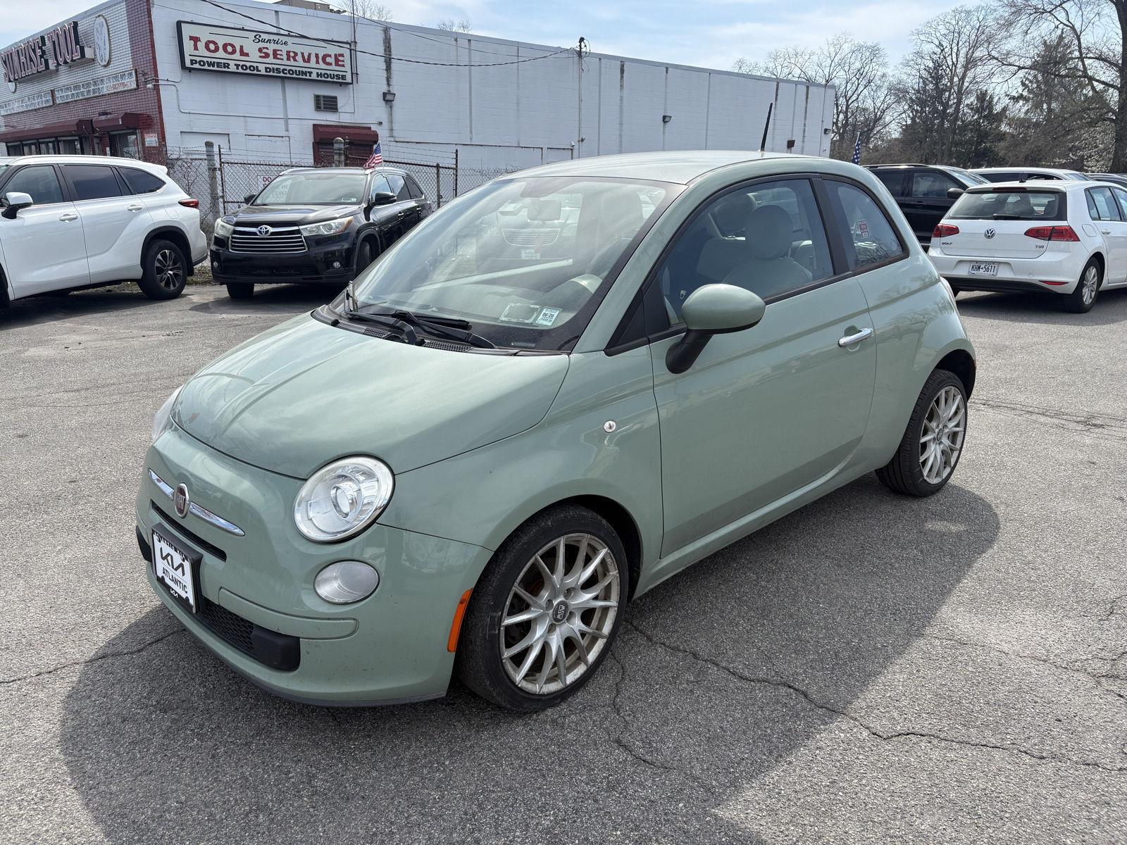 2013 FIAT 500 Pop