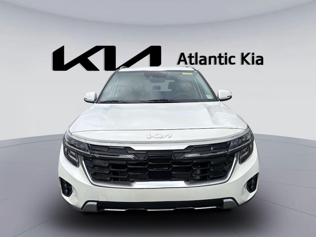 Certified 2024 Kia Seltos SX SUV
