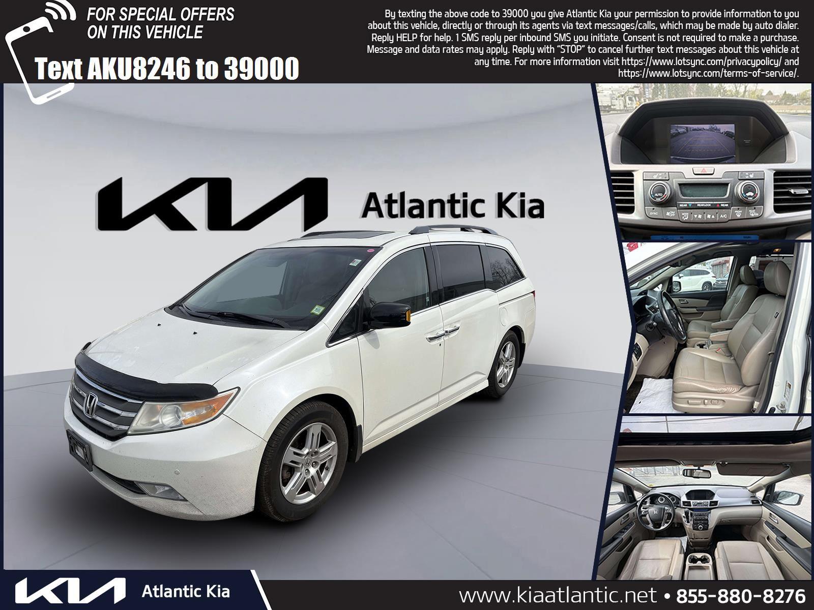 2013 Honda Odyssey Touring Elite