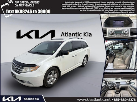 2013 Honda Odyssey Touring Elite Van