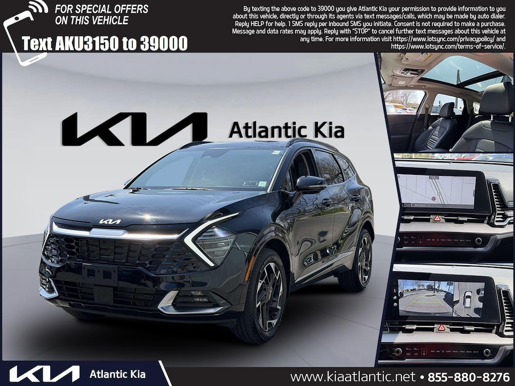 Certified 2025 Kia Sportage SX-Prestige SUV