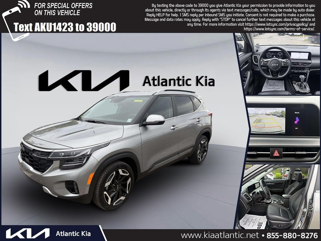Certified 2024 Kia Seltos SX SUV