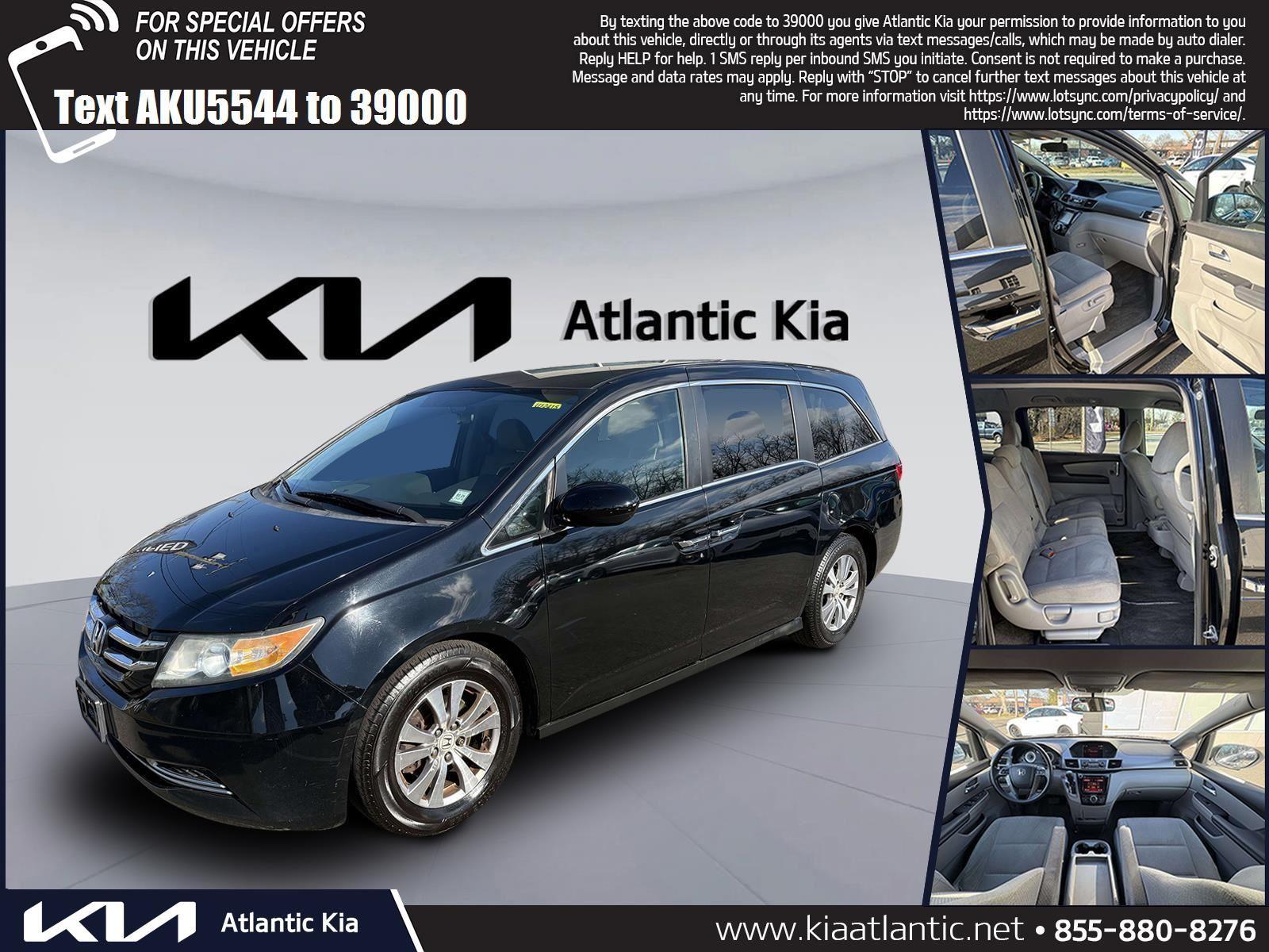 2014 Honda Odyssey EX