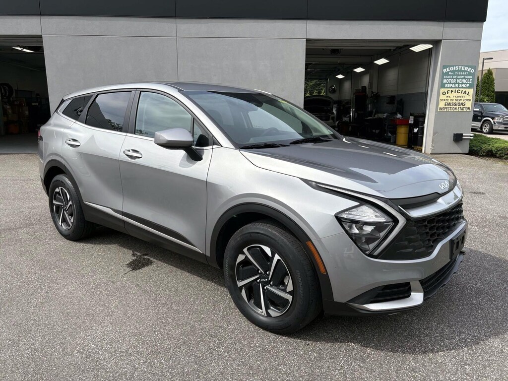 Certified 2023 Kia Sportage Hybrid LX SUV