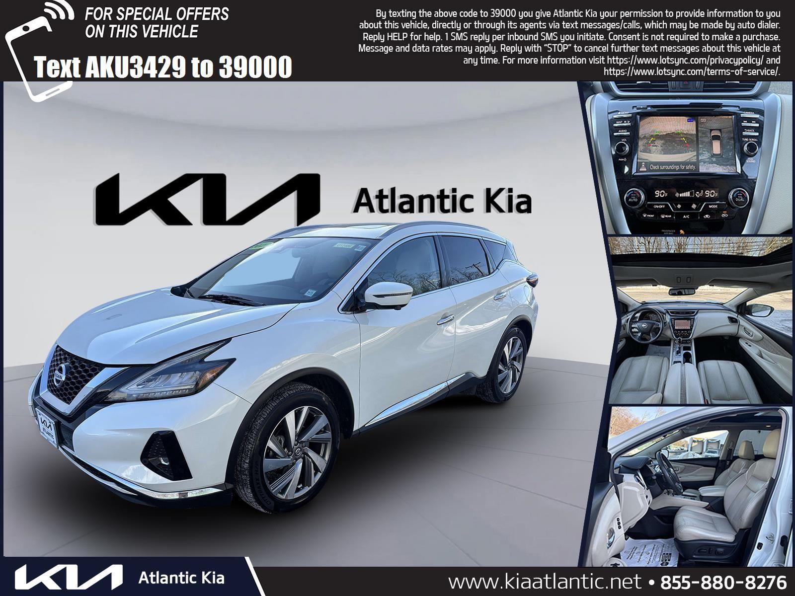 2020 Nissan Murano SL