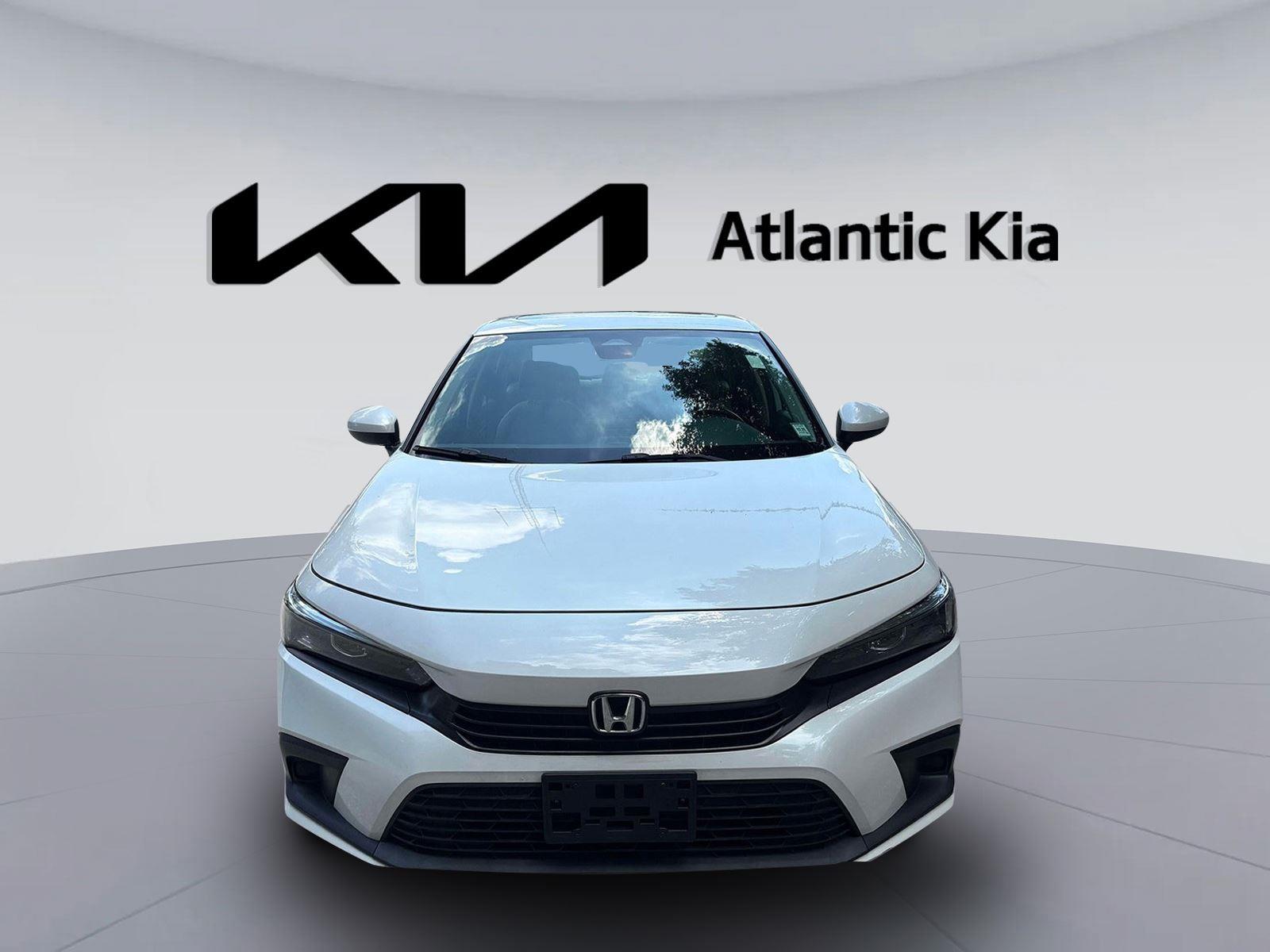 2022 Honda Civic EX photo 2