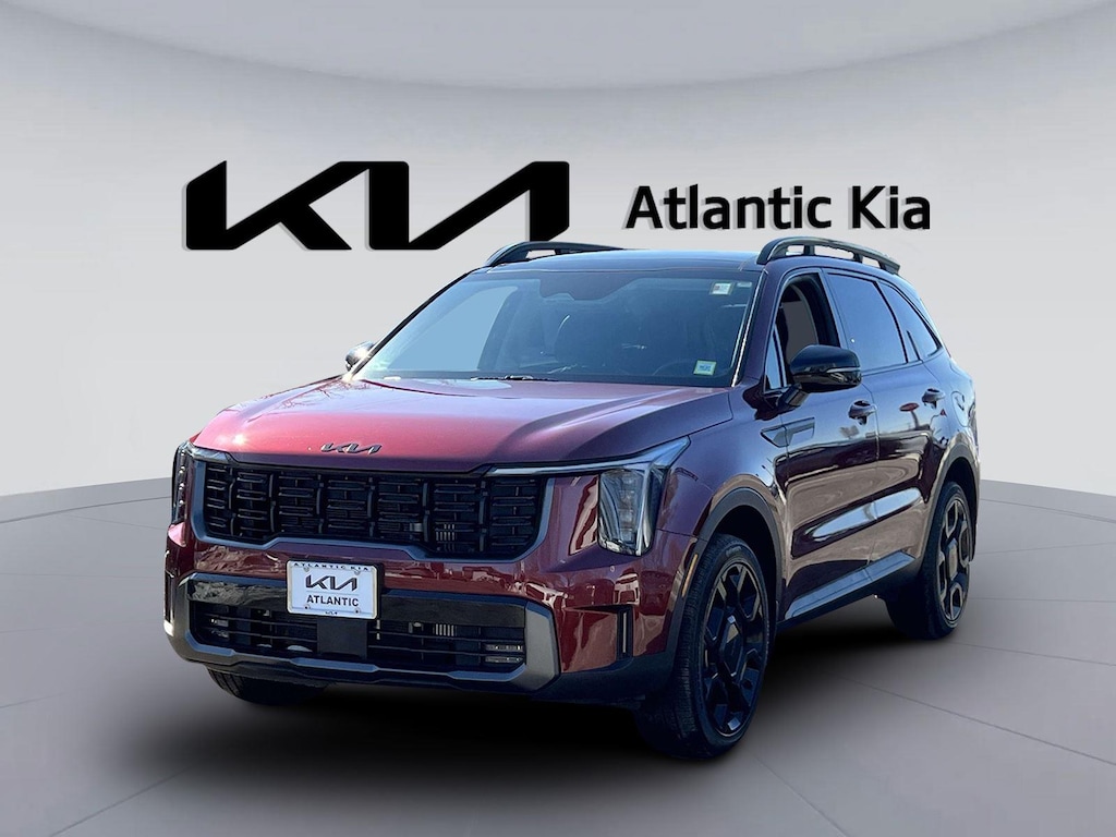 Certified 2025 Kia Sorento X-Line EX SUV