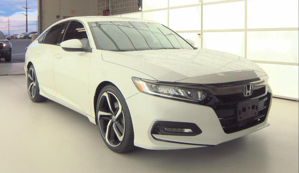 Used 2020 Honda Accord Sedan Sport Sedan