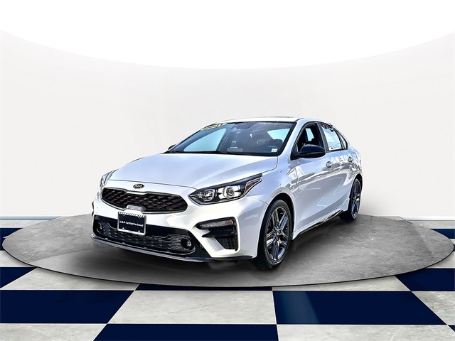 Used 2021 Kia Forte GT-Line with VIN 3KPF34AD9ME418306 for sale in West Islip, NY