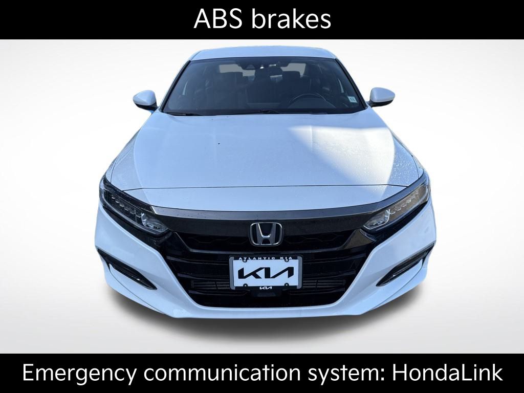 Used 2020 Honda Accord Sport with VIN 1HGCV1F34LA138730 for sale in West Islip, NY