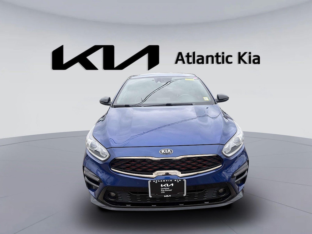 Certified 2021 Kia Forte GT-Line Sedan
