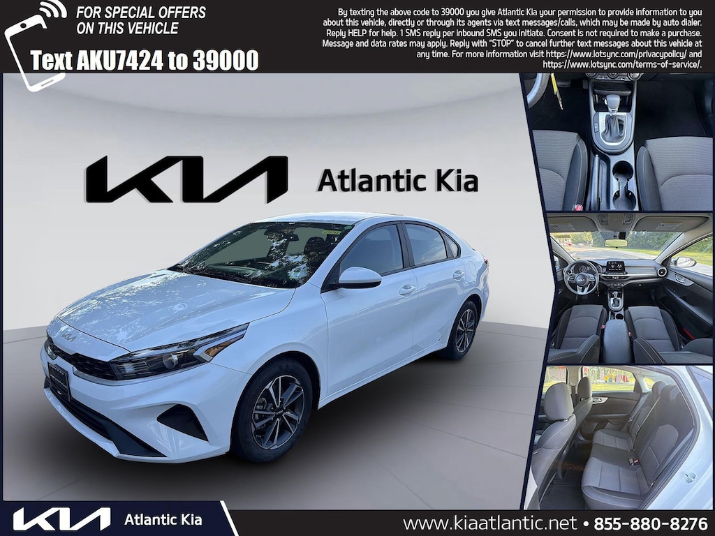 Certified 2023 Kia Forte LXS Sedan