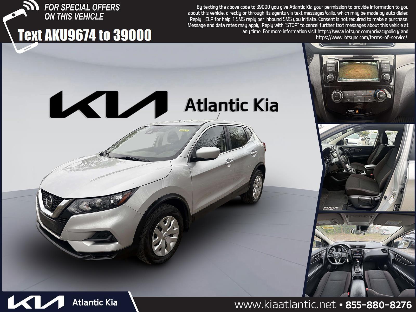 2020 Nissan Rogue Sport S AWD's photo