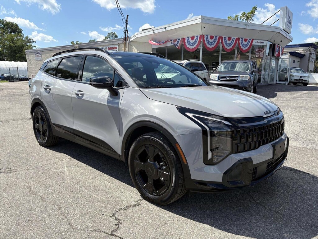 Certified 2026 Kia Sportage Plug-In Hybrid X-Line SUV