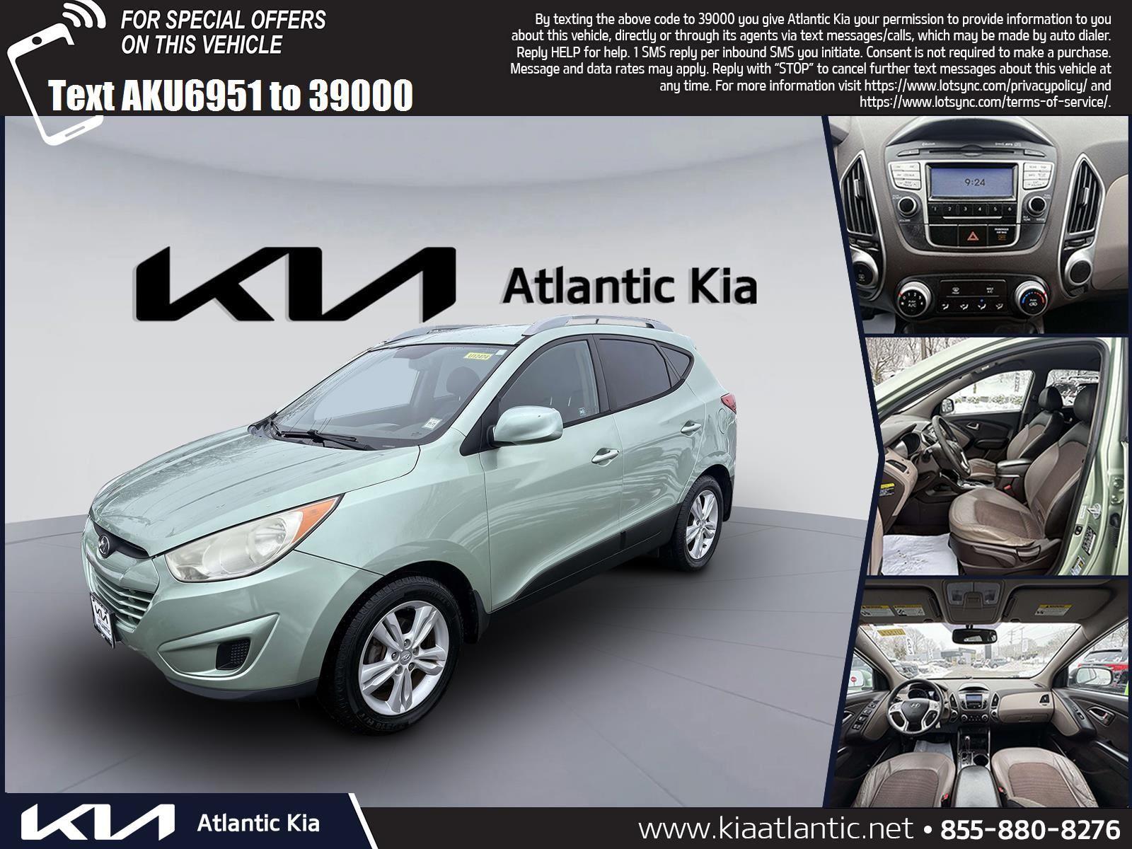 2011 Hyundai Tucson GLS