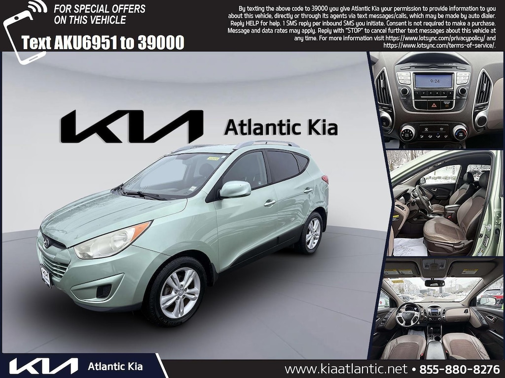 Used 2011 Hyundai Tucson GLS Pzev SUV