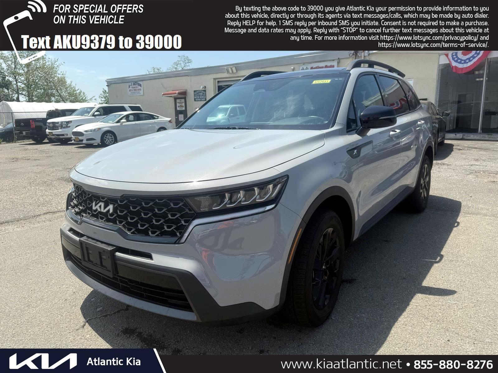 2023 Kia Sorento X-Line S AT 4WD's photo