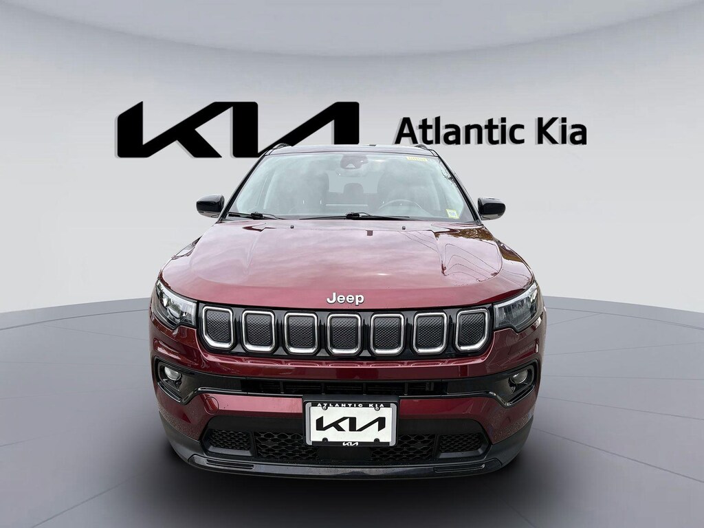 Used 2022 Jeep Compass Limited SUV
