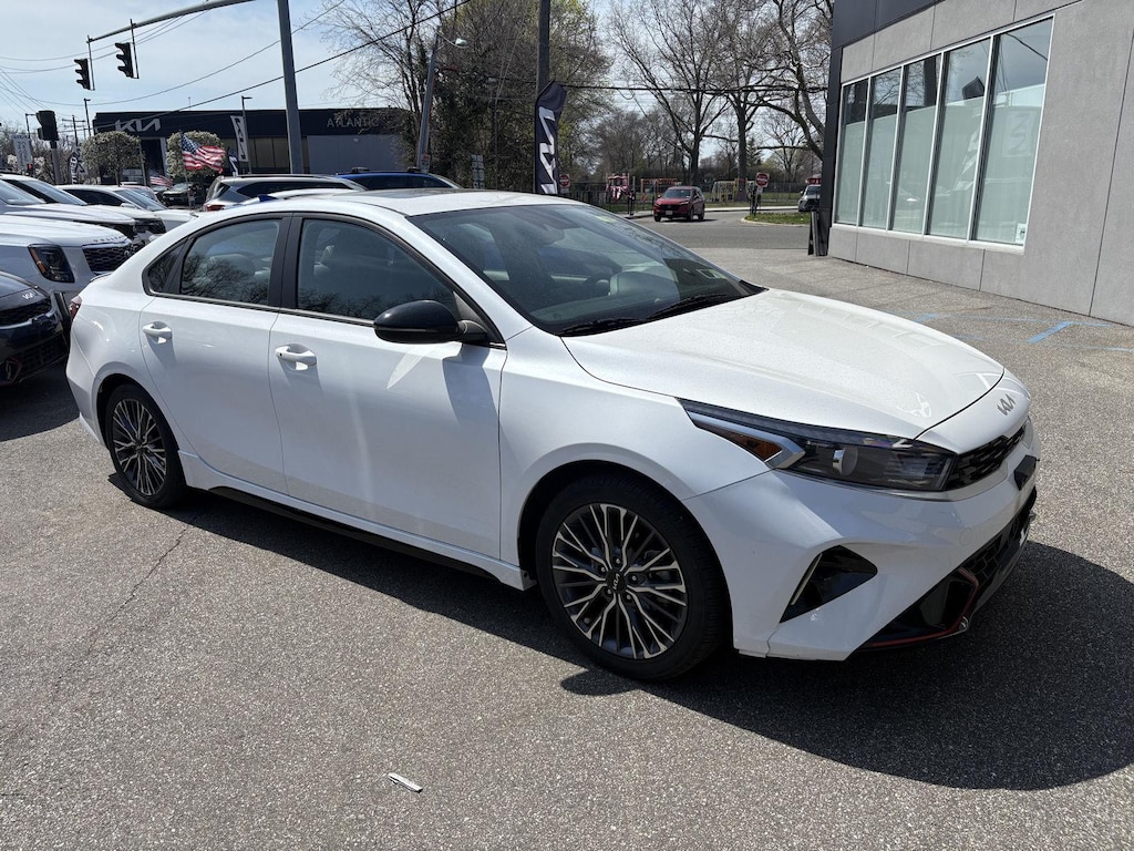 Certified 2023 Kia Forte GT-Line Sedan