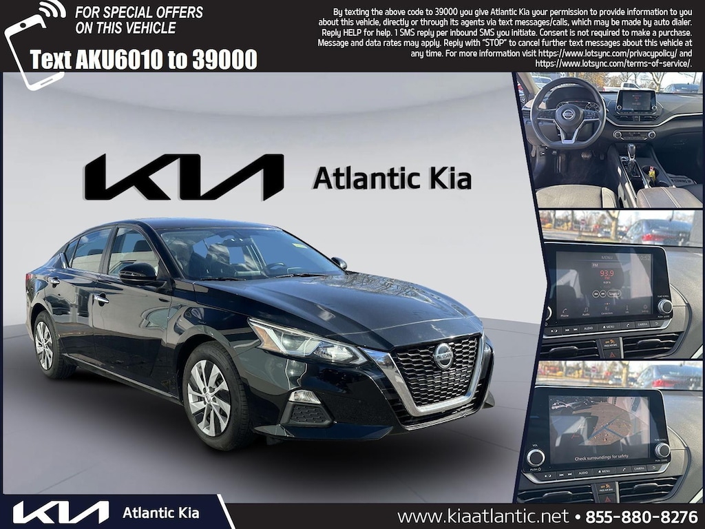 Used 2020 Nissan Altima 2.5 S Sedan