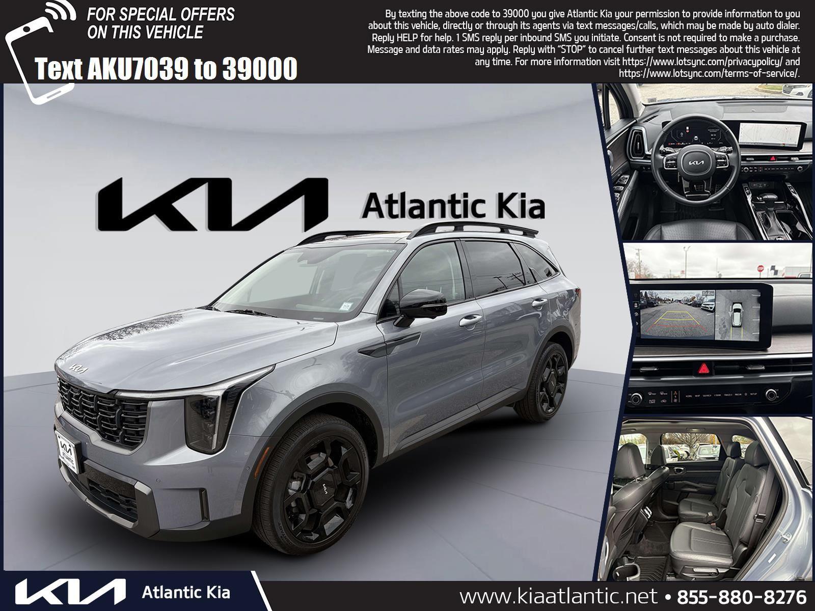2024 Kia Sorento X-Line SX's photo