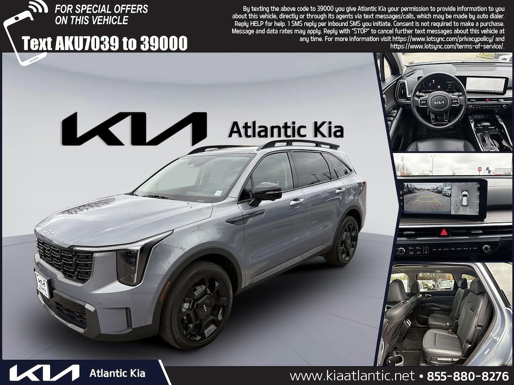 Certified 2024 Kia Sorento X-Line SX SUV