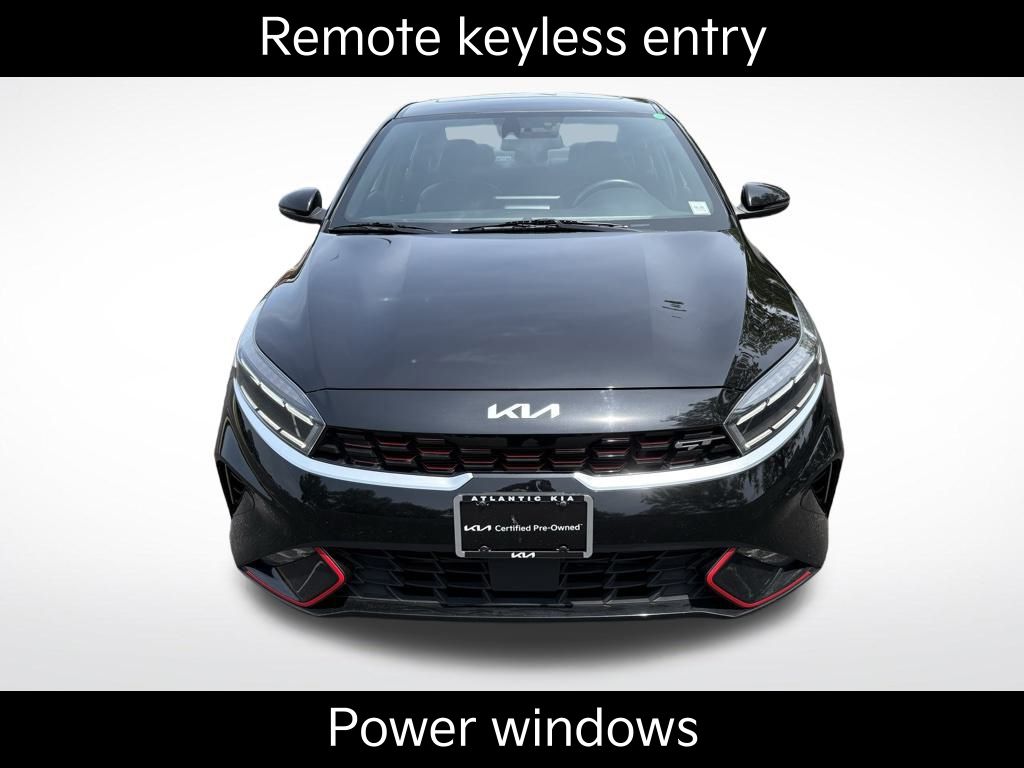 Used 2022 Kia FORTE GT with VIN 3KPF44AC9NE429960 for sale in West Islip, NY