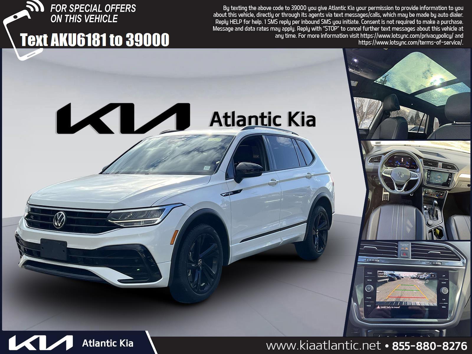 2023 Volkswagen Tiguan SE R-LINE BLACK