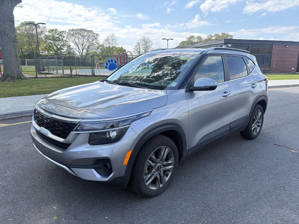 Certified 2022 Kia Seltos S SUV