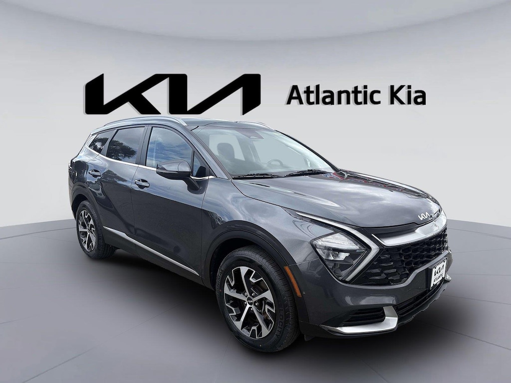 Certified 2023 Kia Sportage Hybrid EX SUV
