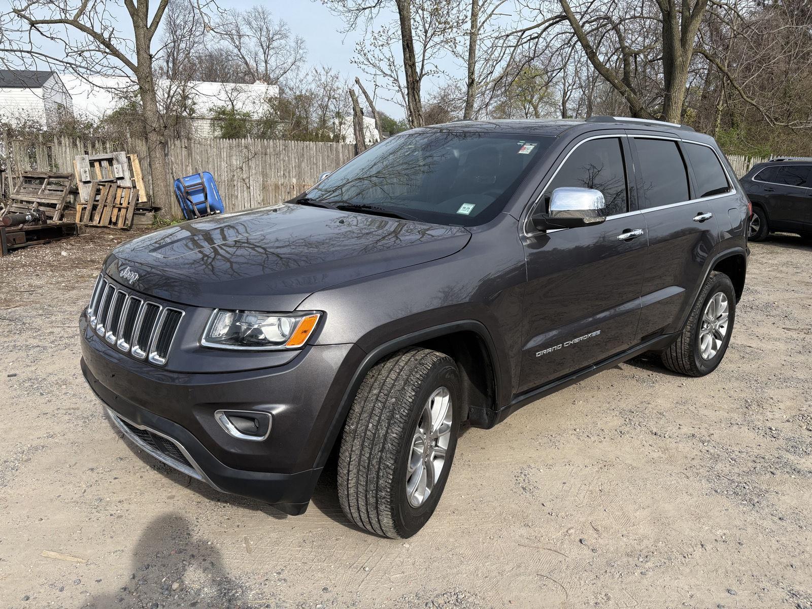 2016 Jeep Grand Cherokee