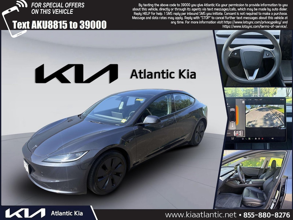 Used 2024 Tesla Model 3 Long Range Sedan