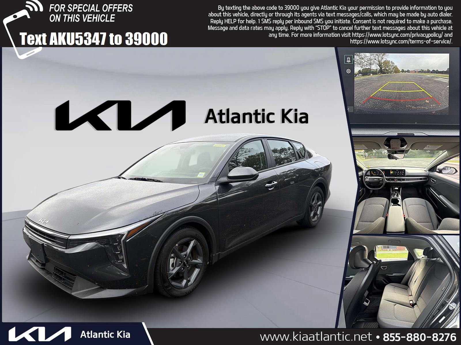 Used 2025 Kia K4 LXS Sedan