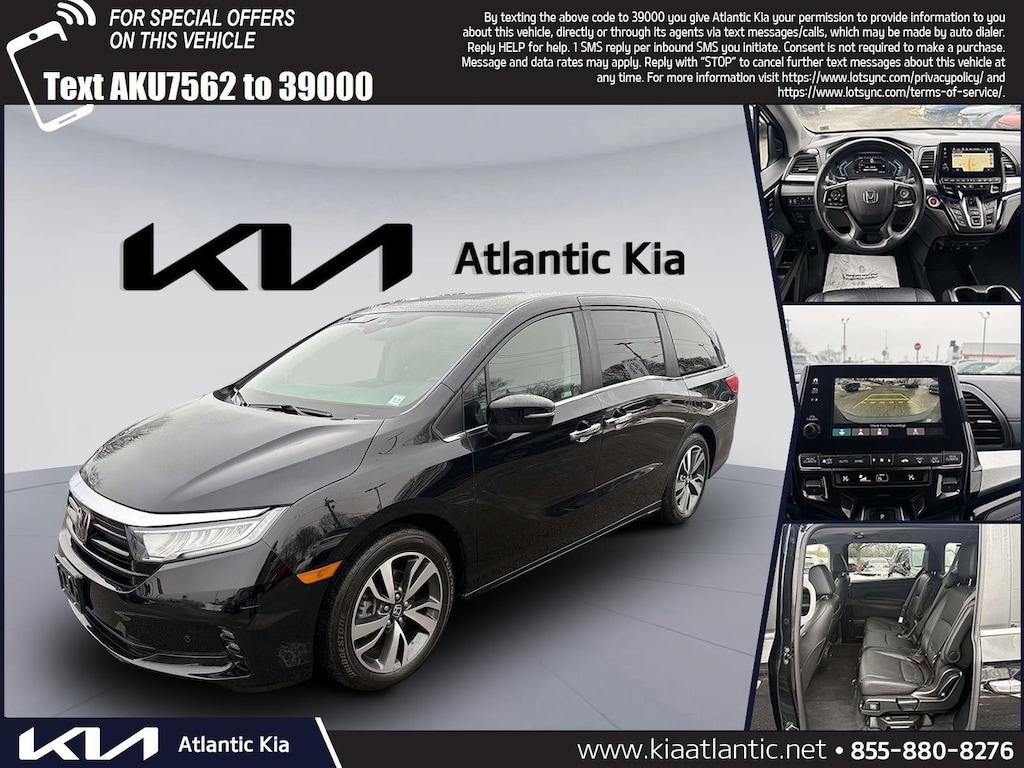 Used 2023 Honda Odyssey Touring Van